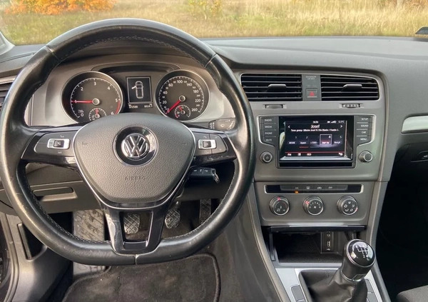 Volkswagen Golf cena 25900 przebieg: 374600, rok produkcji 2014 z Nowogard małe 67